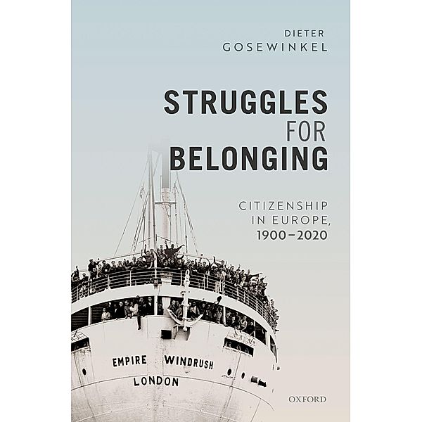 Struggles for Belonging, Dieter Gosewinkel