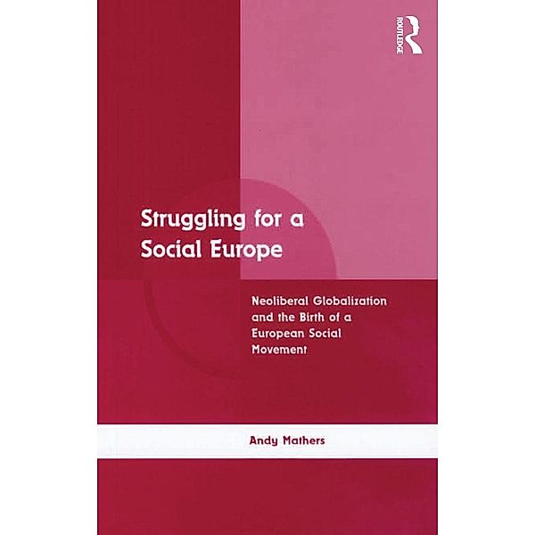 Struggling for a Social Europe, Andy Mathers