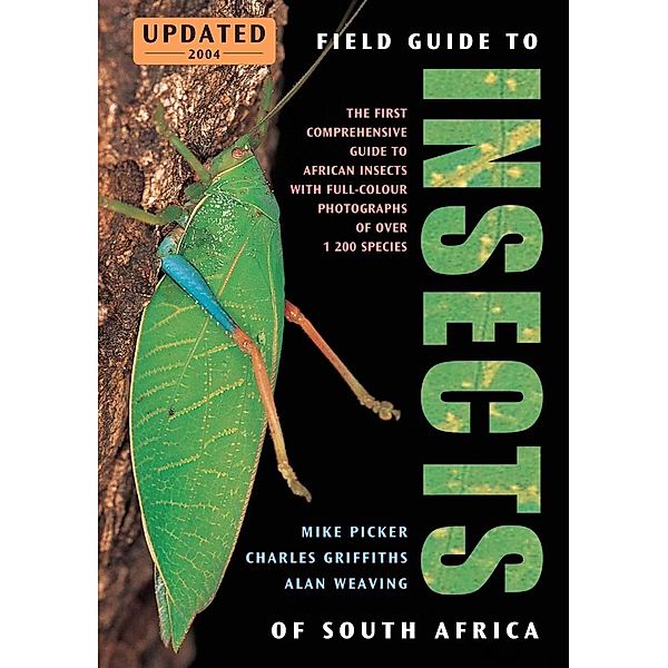 Struik Nature: Field Guide to Insects of South Africa, Mike Picker
