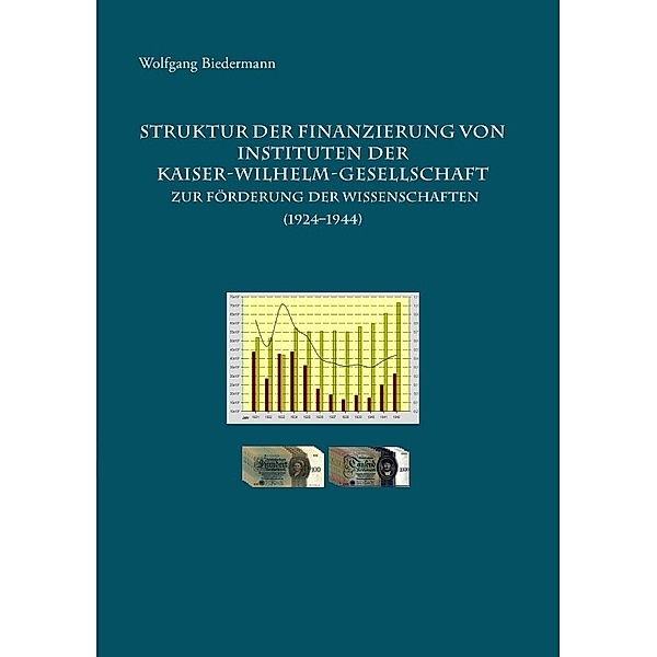 Struktur der Finanzierung von Instituten der Kaiser-Wilhelm-Gesellschaft zur Förderung der Wissenschaften (1924-1944), Wolfgang Biedermann