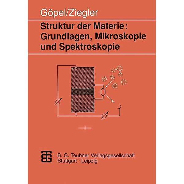 Struktur der Materie: Grundlagen, Mikroskopie und Spektroskopie / Teubner Studienbücher Chemie, Christiane Ziegler