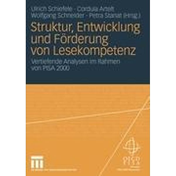 Struktur, Entwicklung und Förderung von Lesekompetenz