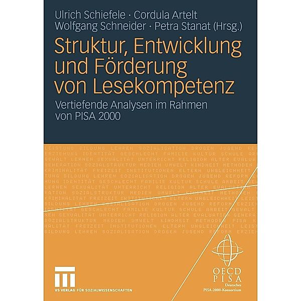 Struktur, Entwicklung und Förderung von Lesekompetenz