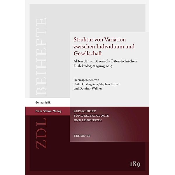 Struktur von Variation zwischen Individuum und Gesellschaft