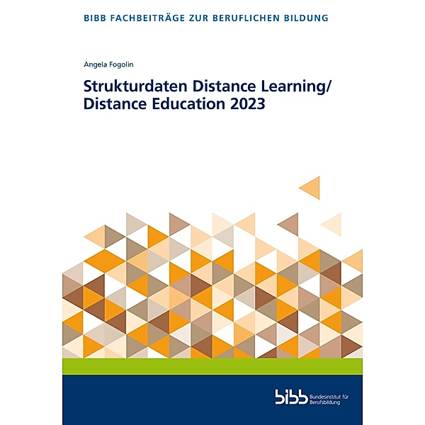Strukturdaten Distance Learning/Distance Education 2023