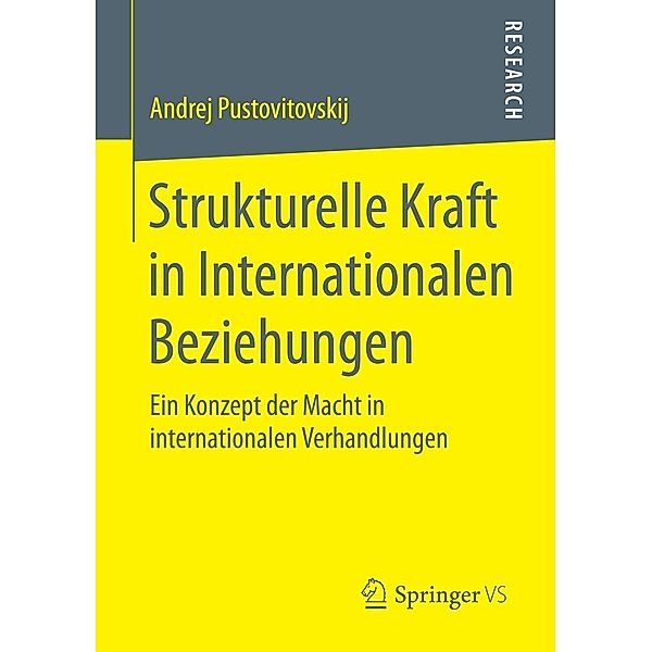 Strukturelle Kraft in Internationalen Beziehungen, Andrej Pustovitovskij