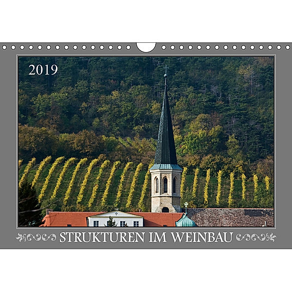 Strukturen im Weinbau (Wandkalender 2019 DIN A4 quer), Werner Braun