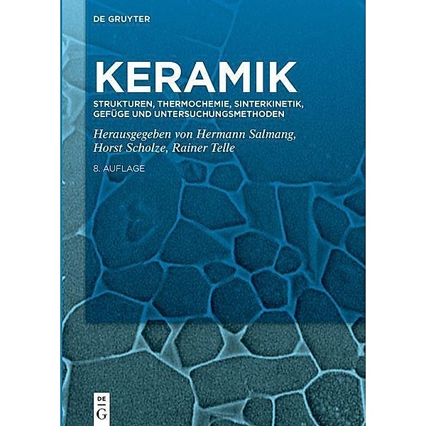 Strukturen, Thermochemie, Sinterkinetik, Gefüge und Untersuchungsmethoden / Keramik Bd.1