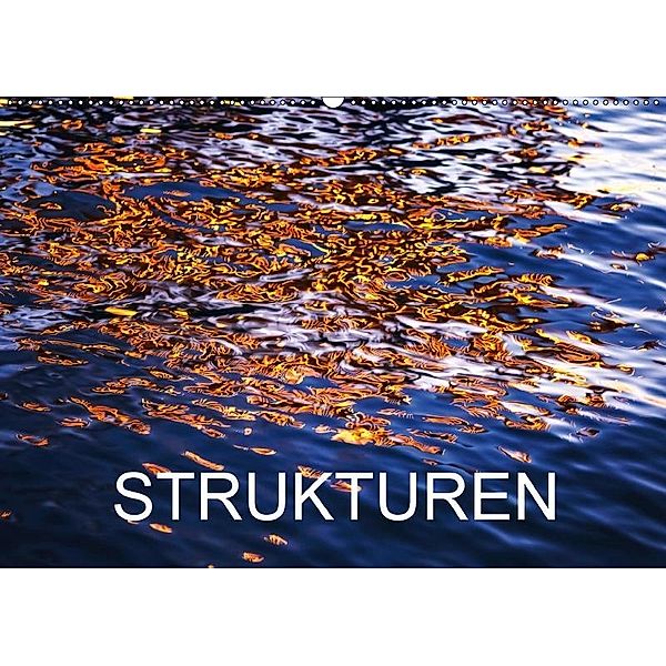 Strukturen (Wandkalender 2017 DIN A2 quer), Anette Jäger