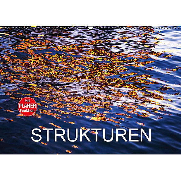 Strukturen (Wandkalender 2019 DIN A2 quer), Anette Jäger