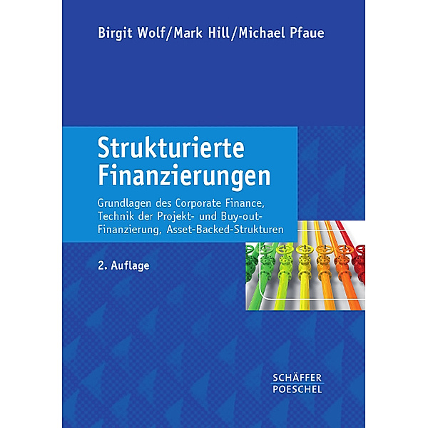 Strukturierte Finanzierungen, Birgit Wolf, Mark Hill, Michael Pfaue