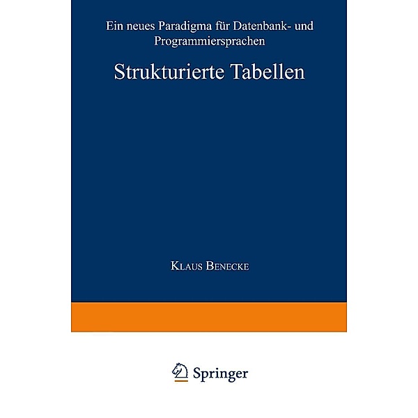 Strukturierte Tabellen, Klaus Benecke