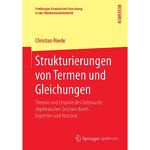 Strukturierungen von Termen und Gleichungen, Christian Rüede