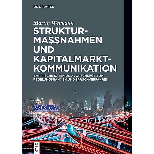 Strukturmassnahmen und Kapitalmarktkommunikation, Martin Weimann