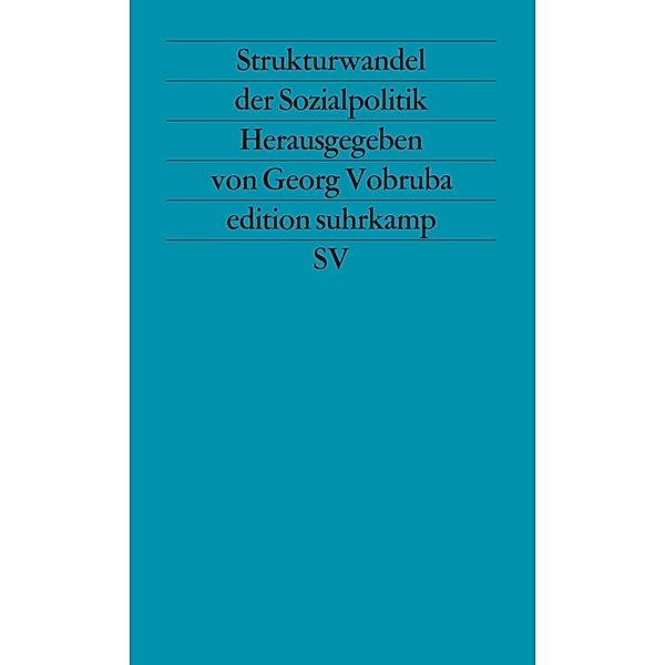 Strukturwandel der Sozialpolitik