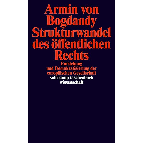 Strukturwandel des öffentlichen Rechts, Armin von Bogdandy