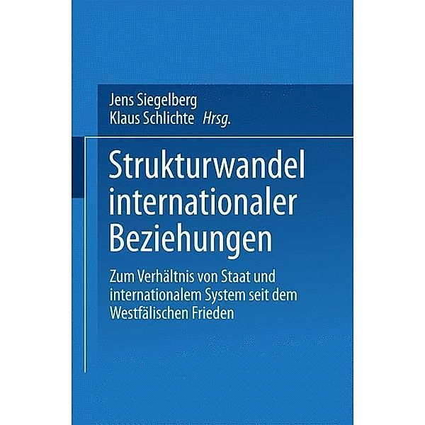 Strukturwandel internationaler Beziehungen