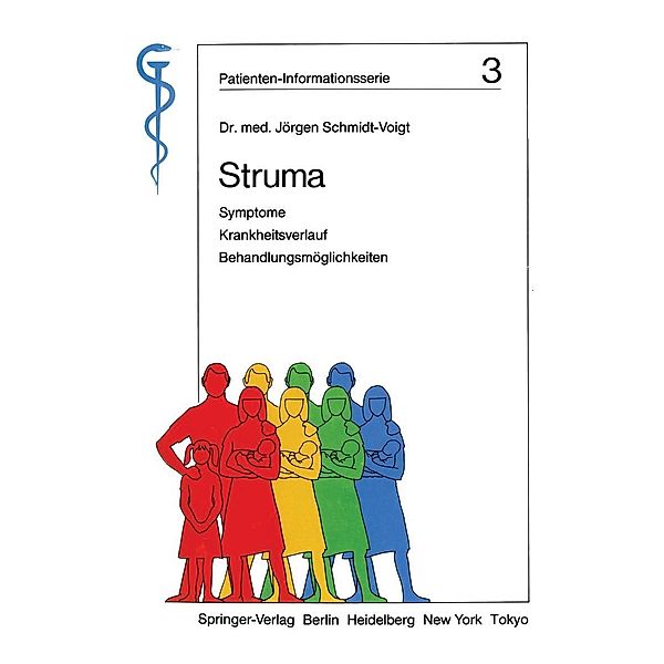 Struma / Patienten-Informationsserie Bd.3, Jörgen Schmidt-Voigt