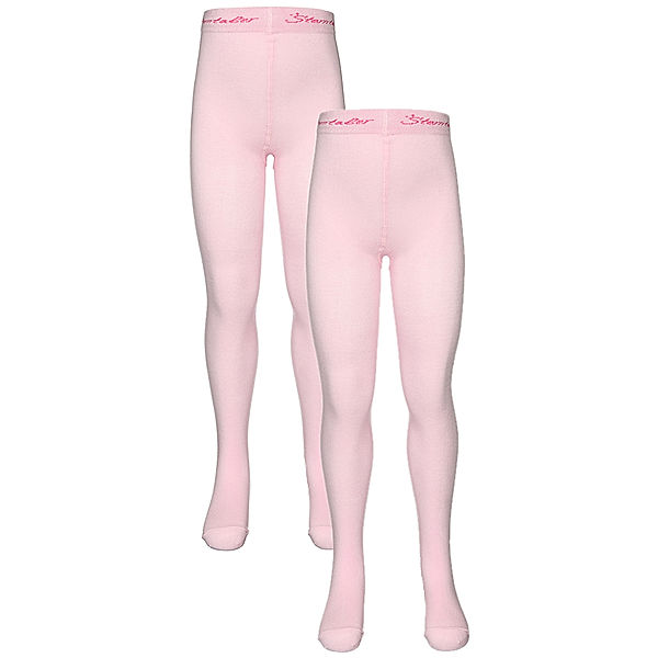 Sterntaler Strumpfhose BASIC Doppelpack in rosa