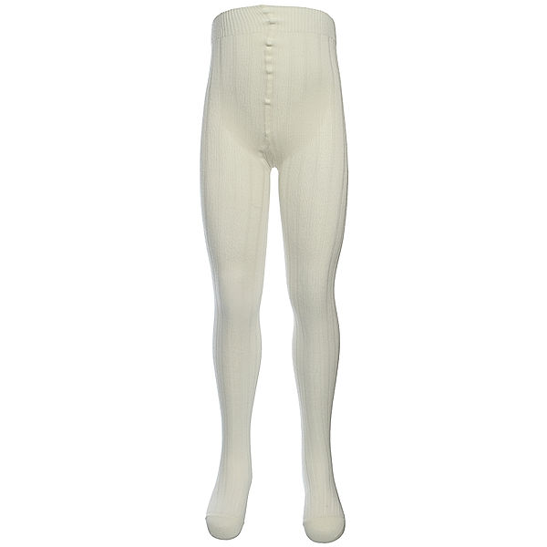 Falke Strumpfhose CLASSIC RIB in offwhite