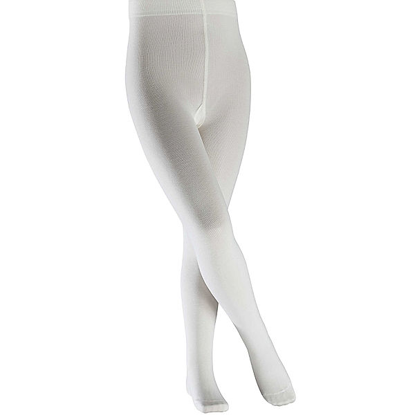 Falke Strumpfhose COTTON TOUCH in offwhite