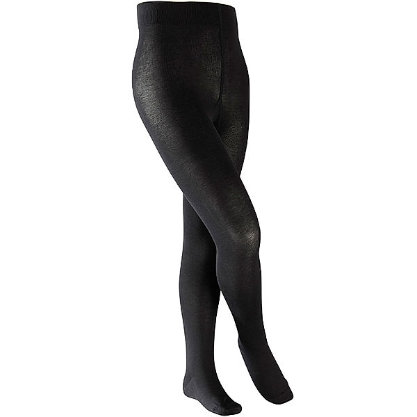 Falke Strumpfhose COTTON TOUCH in schwarz