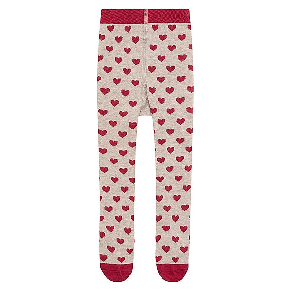Hust & Claire Strumpfhose FRANKIE in rot/beige