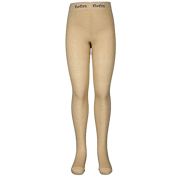 ewers Strumpfhose GLITZER in gold