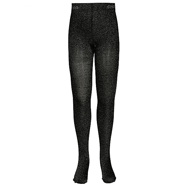 ewers Strumpfhose GLITZER in schwarz