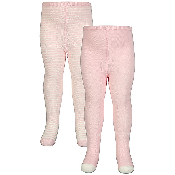 Jacky Strumpfhose JACKY BÄRCHEN 2er-Pack in rosa