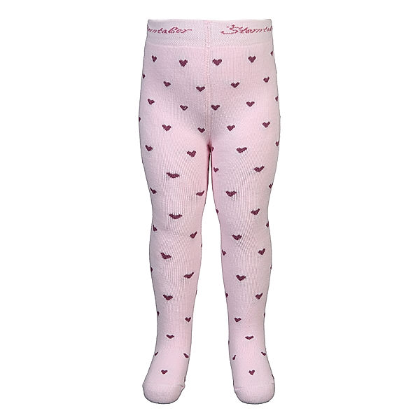 Sterntaler Strumpfhose LITTLE HEARTS in rosa