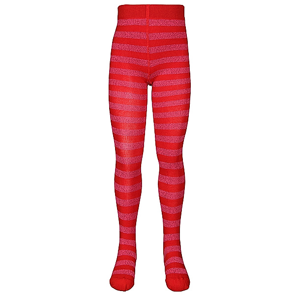 Oilily Strumpfhose MEHDI STRIPED in rot/pink