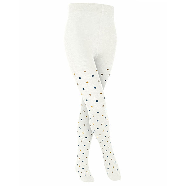 Falke Strumpfhose MULTIDOT in offwhite