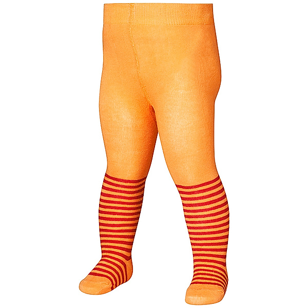Playshoes Strumpfhose NILPFERD in orange