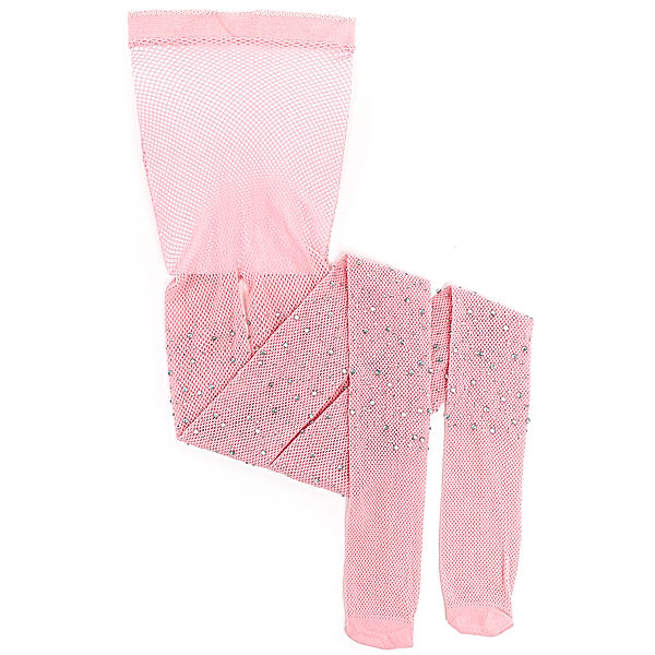 Great Pretenders Strumpfhose RHINESTONE in rosa