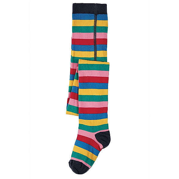 frugi Strumpfhose TAMSYN – RAINBOW STRIPE in bunt