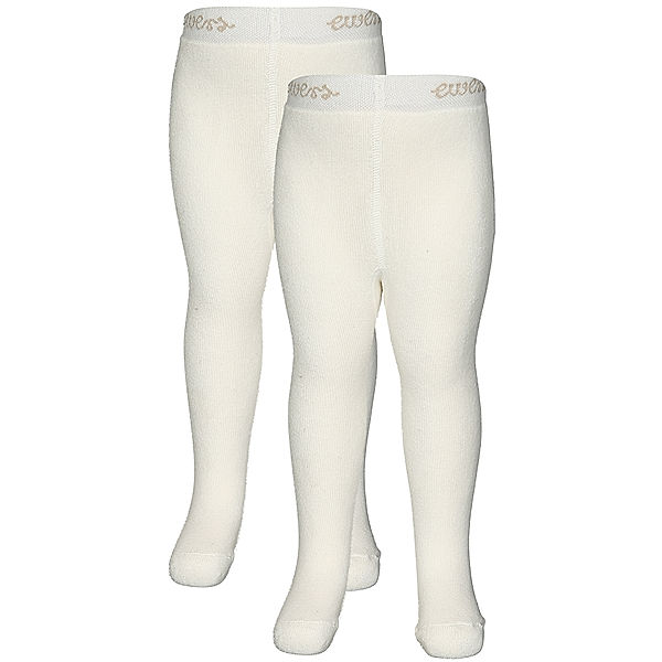 ewers Strumpfhose THERMO 2er Pack in creme