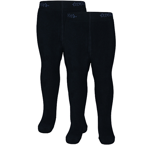 ewers Strumpfhose THERMO 2er Pack in marine