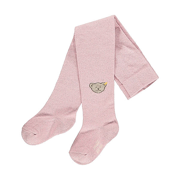 Steiff Strumpfhosen BABY GIRLS SPECIAL DAY in pale mauve