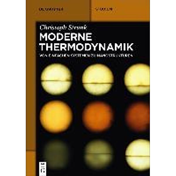 Strunk, C: Moderne Thermodynamik, Christoph Strunk