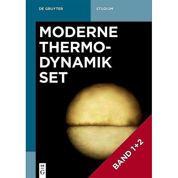 Strunk, C: Moderne Thermodynamik Set Bd. 1+2, Christoph Strunk