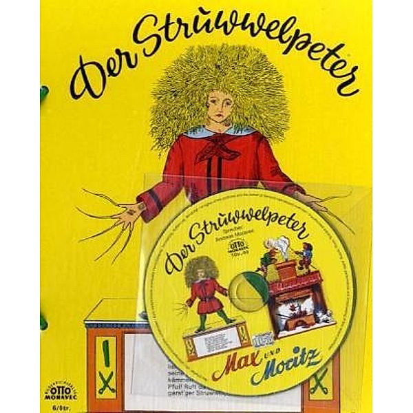 Struwwelpeter, m. Audio-CD, Heinrich Hoffmann