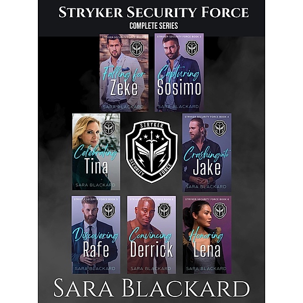 Stryker Security Force Box Set, Sara Blackard