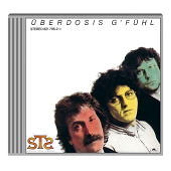 STS - Überdosis Gfühl -CD, Sts