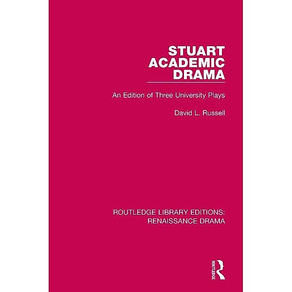 Stuart Academic Drama, David L. Russell