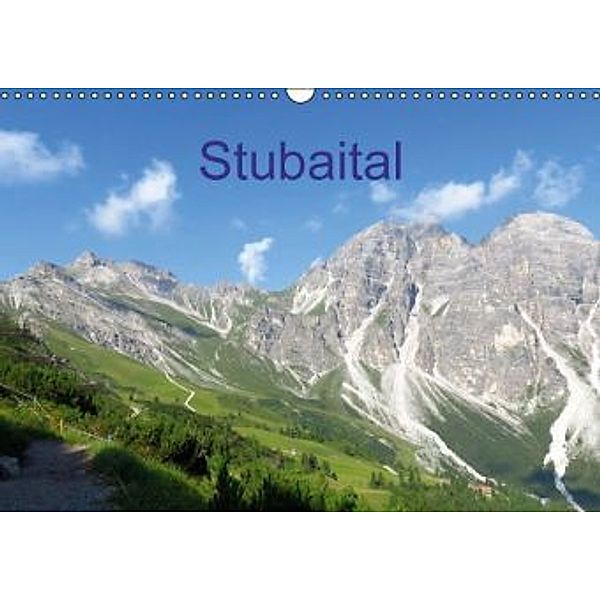 Stubaital (Wandkalender 2016 DIN A3 quer), Brigitte Dürr