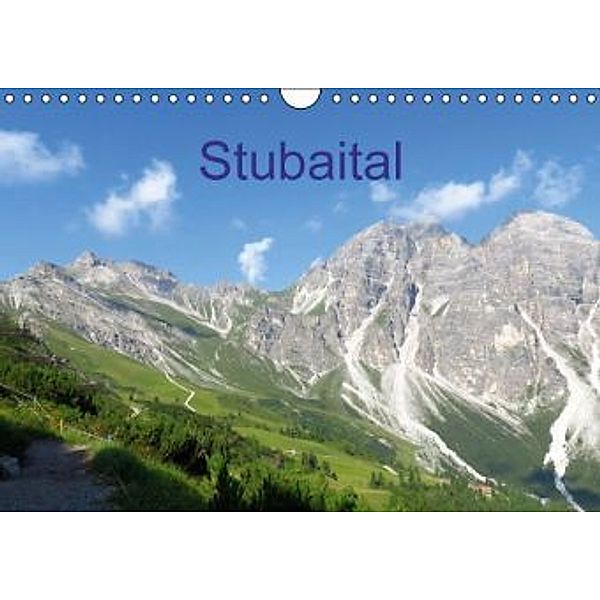 Stubaital (Wandkalender 2016 DIN A4 quer), Brigitte Dürr