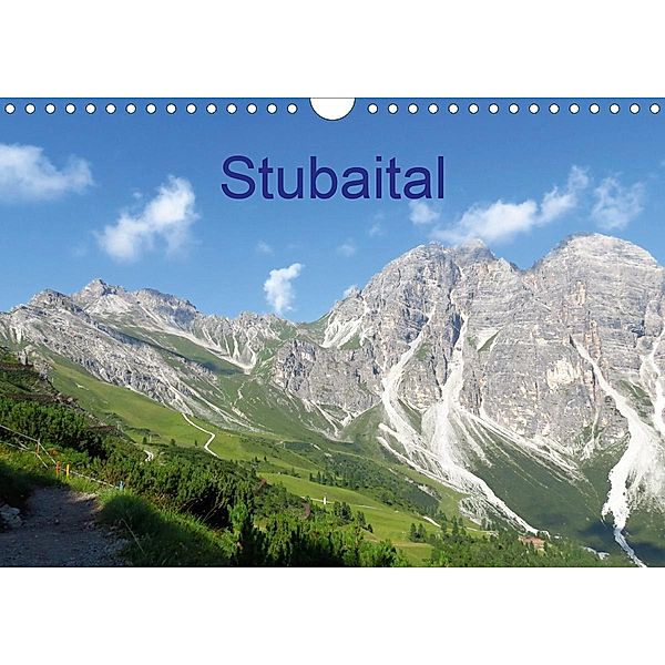 Stubaital (Wandkalender 2020 DIN A4 quer), Brigitte Dürr