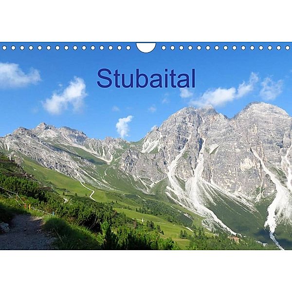Stubaital (Wandkalender 2023 DIN A4 quer), Brigitte Dürr