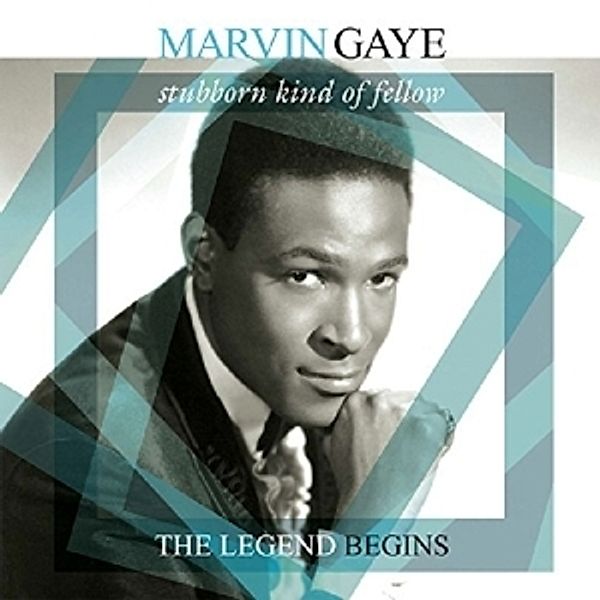 Stubborn Kind Of Fellow-The Legend Begins (Vinyl), Marvin Gaye